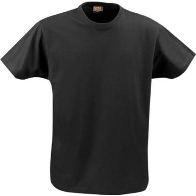 Printer Heavy T-shirt RSX T-skjorte Svart