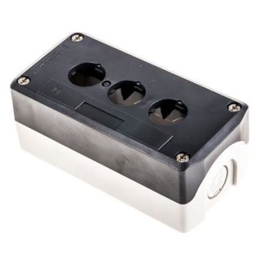 Schneider Electric XALD03 Trykknappboks tom, plast