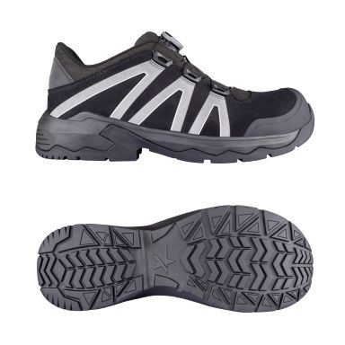 Solid Gear Onyx Low Vernesko S3, BOA, svart