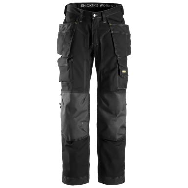 Snickers Workwear 3223 Työhousut musta