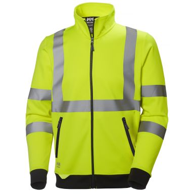 Helly Hansen Workwear Addvis Neulepaita huomiotakki, keltainen