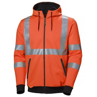 Helly Hansen Workwear Addvis Hættetrøje Bemærk, orange