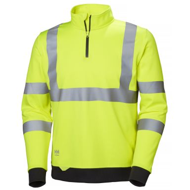 Helly Hansen Workwear Addvis Neulepaita huomiotakki, keltainen