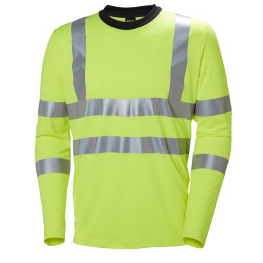 Helly Hansen Workwear Addvis Neulepaita huomiotakki, keltainen