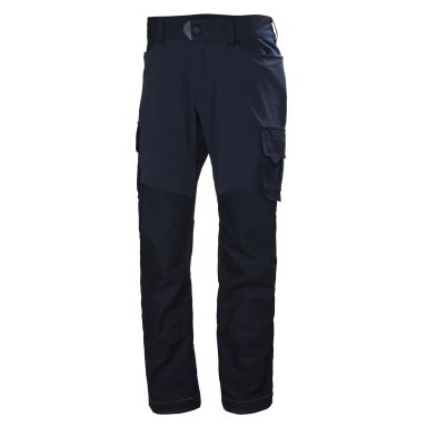 Helly Hansen Workwear Chelsea Evolution 77445-590 Arbeidsbukse marineblå, 4-veis stretch
