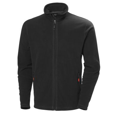 Helly Hansen Workwear Oxford Light Fleecetakki musta