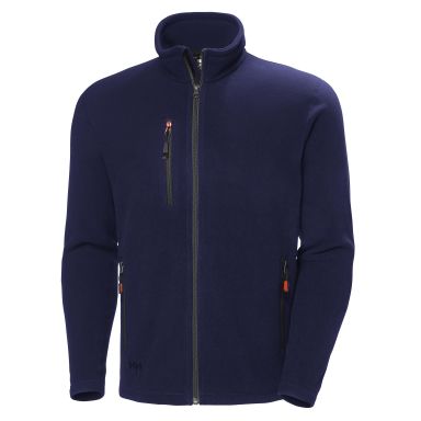Helly Hansen Workwear Oxford 72026-590 Fleecejakke marineblå