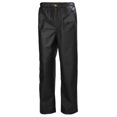 Helly Hansen Workwear Gale Sadehousut musta, tuulenpitävä