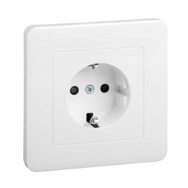 Schneider Electric WDE002995 Vägguttag 1-vägs, helkåpa, 50-pack