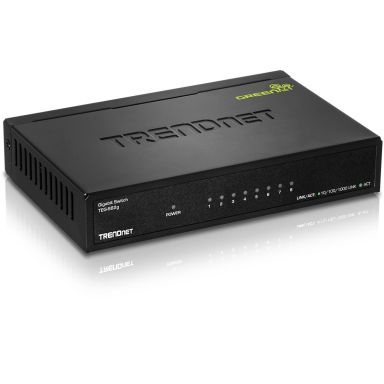 TRENDnet TEG-S82g Omskifter