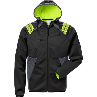 Fristads 7461 BON Softshelljakke svart