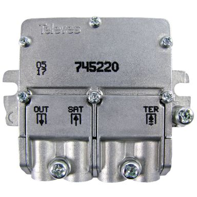 Televes 745220 Yhdistin easy-F miniformaatti