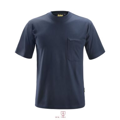 Snickers Workwear 2561 ProtecWork T-paita musta