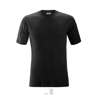 Snickers Workwear 2563 ProtecWork T-paita musta