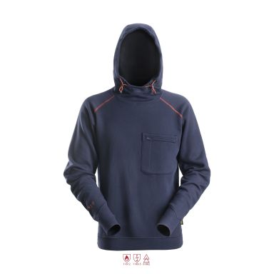 Snickers Workwear 2862 ProtecWork Hettegenser marineblå