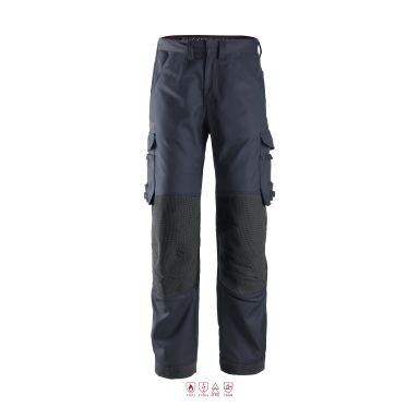 Snickers Workwear 6362 ProtecWork Työhousut laivastonsininen