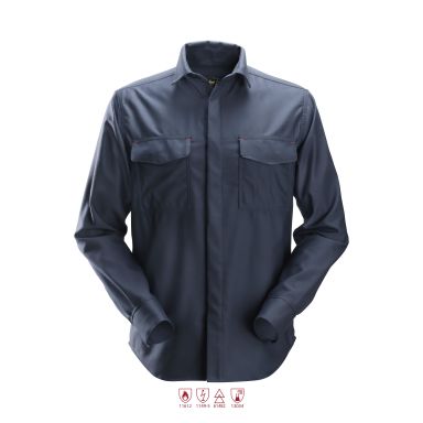 Snickers Workwear 8561 ProtecWork Paita laivastonsininen