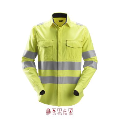 Snickers Workwear 8562 ProtecWork Paita huomiotakki, keltainen