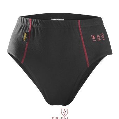 Snickers Workwear 9466 ProtecWork Alushousut musta, palosuojattu
