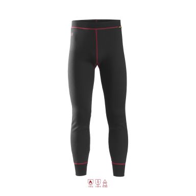 Snickers Workwear 9469 ProtecWork Långkalsong svart, flamskydd