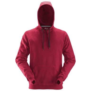 Snickers Workwear 2800 Luvtröja röd