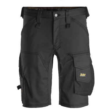 Snickers Workwear 6143 AllroundWork Työshortsit musta