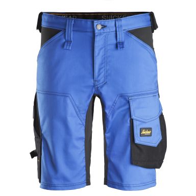 Snickers Workwear 6143 AllroundWork Työshortsit sininen/musta