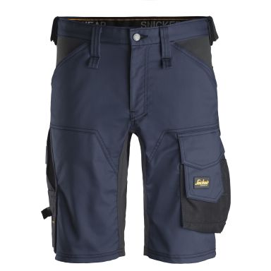 Snickers Workwear 6143 AllroundWork Arbetsshorts marinblå/svart