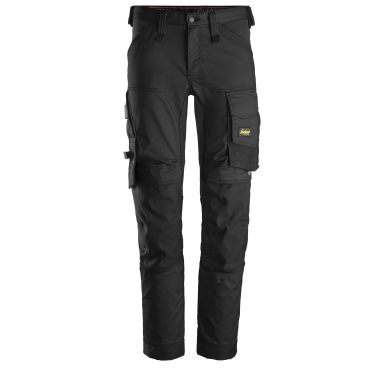 Snickers Workwear 6341 AllroundWork Arbeidsbukse svart
