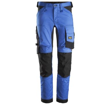 Snickers Workwear 6341 AllroundWork Arbetsbyxa blå/svart