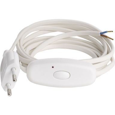 Gelia 4093236072 Lampsladd med dimmer, 10-150 W, 2,5 m