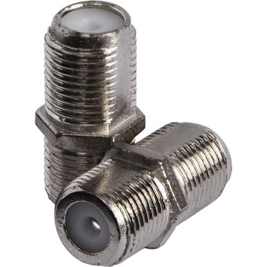 Gelia 4000043632 F-skrudel hunn/hunn, 2‑pakning