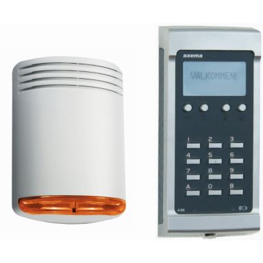 Axema 2-0041 Ovihälytinpaketti lukijalla/koodilukolla