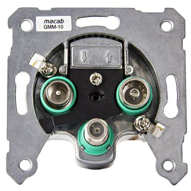 Televes 524110 Uttag avskilda portar