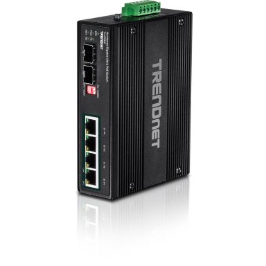 TRENDnet TI-UPG62 Kytkin 4 porttia, UPoE TI-UPG62