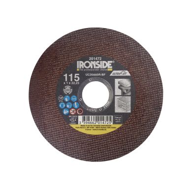 Ironside Ultracut Katkaisulaikka 115 cm