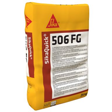 Sika Quick 506 FG Reparasjonsmørtel 25 kg, for betong