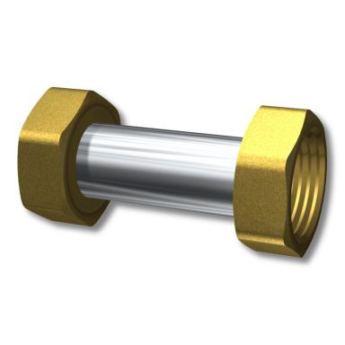 LK Systems 1877808 Distansrör 18 mm x G20, med lekande mutter