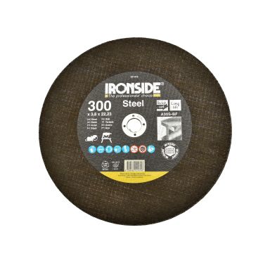 Ironside 201475 Kapskiva stål, 300x3,0x22 mm