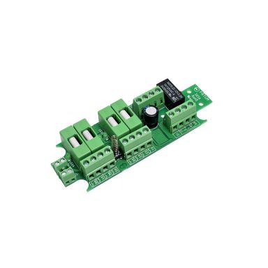 Alarmtech 3056.03 Sikringsklemme 10-30 V DC/AC, 5 seksjoner