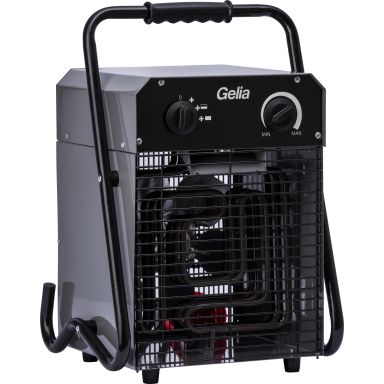 Gelia 4050524001 Värmefläkt 5 KW, 400 V, portabel