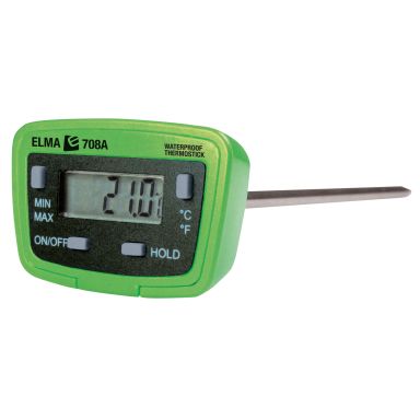 Elma 708 Termometer med indstiksføler