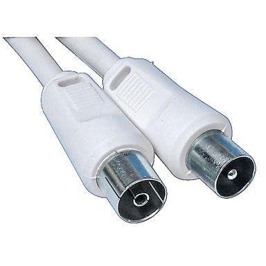 Televes 386204 Radioledning dobbeltskjermet