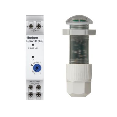 Theben 1080900 Lysrelé 230 V, 16 A