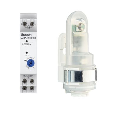Theben 1080910 Lysrelæ 230V, 16 A