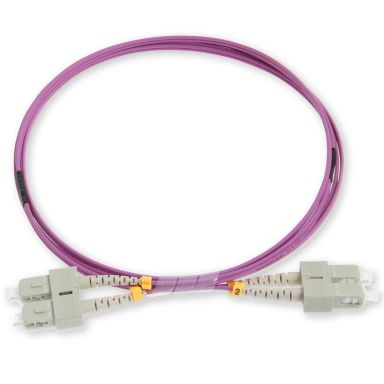 Eurolan 41F-40-SC-SC-03 Valokuitukaapeli 3 m, violetti