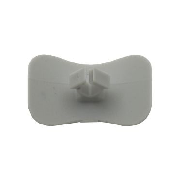 Castor 1342818 Klippfäste grå, 200-pack