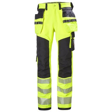 Helly Hansen Workwear ICU 77472_369 Arbeidsbukse varsel, gul