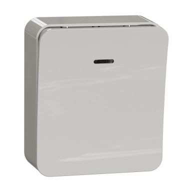 Schneider Electric WDE015551 Parallelltryckknapp separat lampkrets, LED