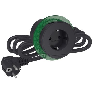 Schneider Electric XS Unica Pöytäyksikkö piiloasennus, 60 mm